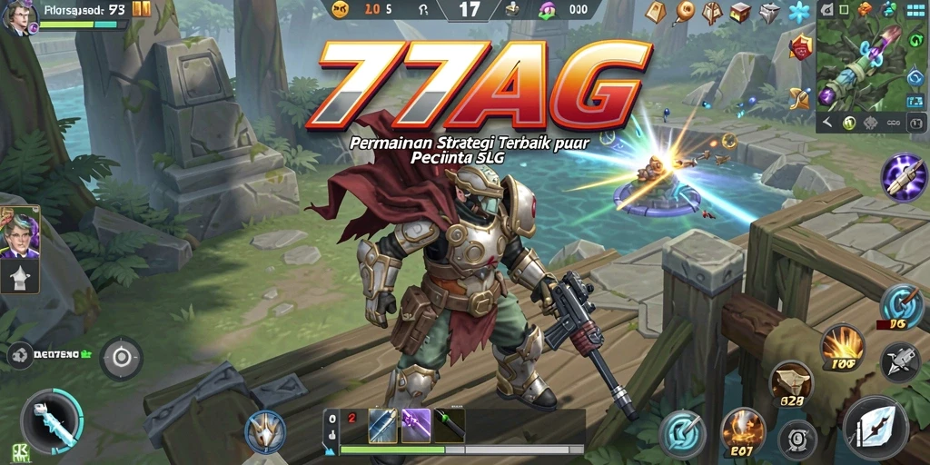 Tampilan gameplay <strong>77AG</strong> yang mendebarkan dalam pertempuran strategis.