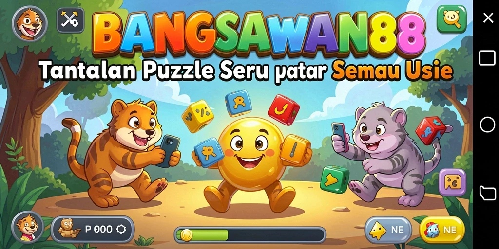 Tampilan seru gameplay BANGSAWAN88 yang menantang.