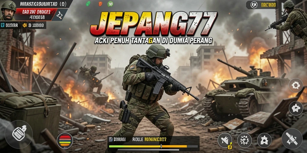 Gameplay seru JEPANG77 dengan aksi tak terbatas.