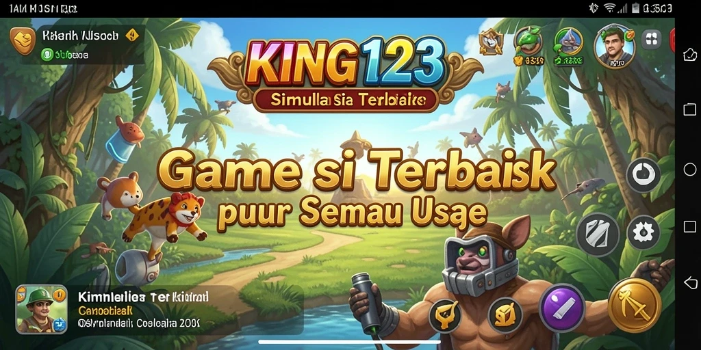 Tampilan screenshot KING123 yang menggambarkan gameplay yang menarik dan interaktif.