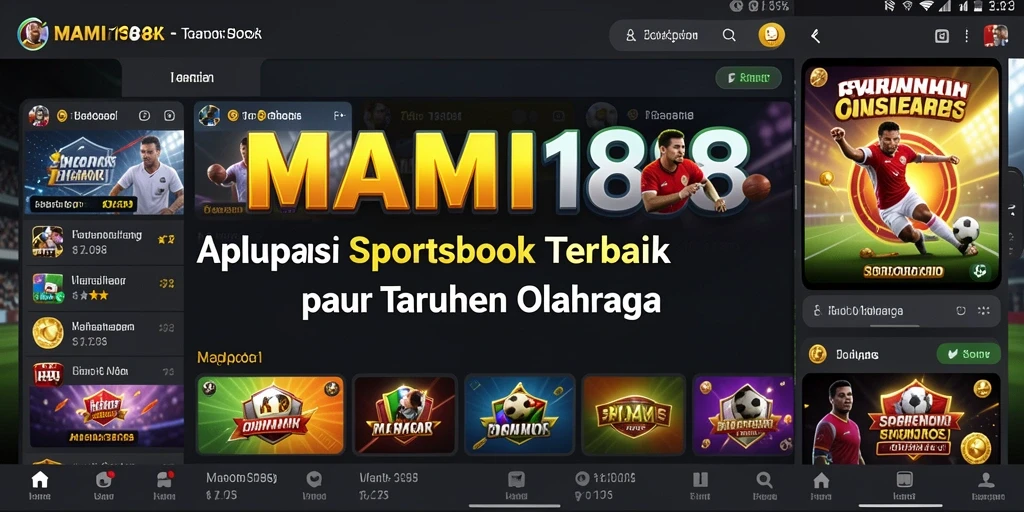 Tampilan gameplay aplikasi MAMI188 yang menarik dan fungsional.