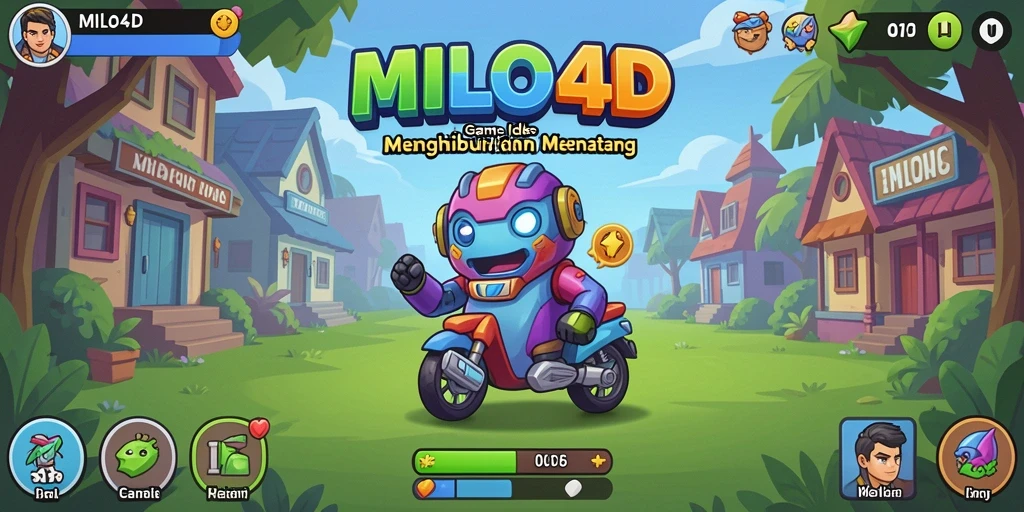 Screenshot gameplay MILO4D yang menampilkan strategi Idle yang menarik.