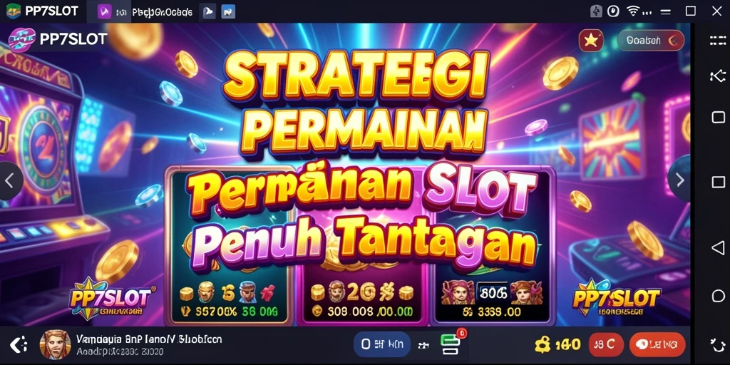 Tampilan gameplay PP7SLOT yang menarik dengan berbagai strategi.