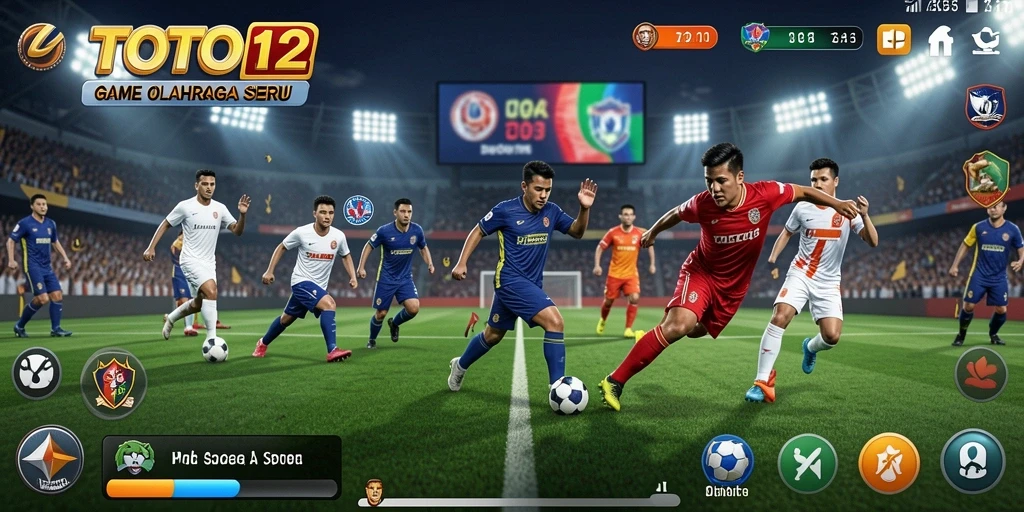 Tampilan gameplay TOTO12 yang memukau dan interaktif.