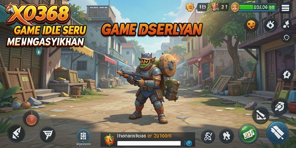 Tampilan gameplay <strong>XO368</strong> yang menyenangkan dan interaktif.